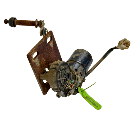 Torkarmotor nedre